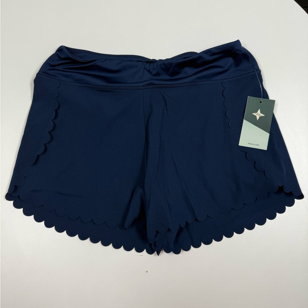 Tuckernuck Navy Scallop Performance Jersey Marisa Short